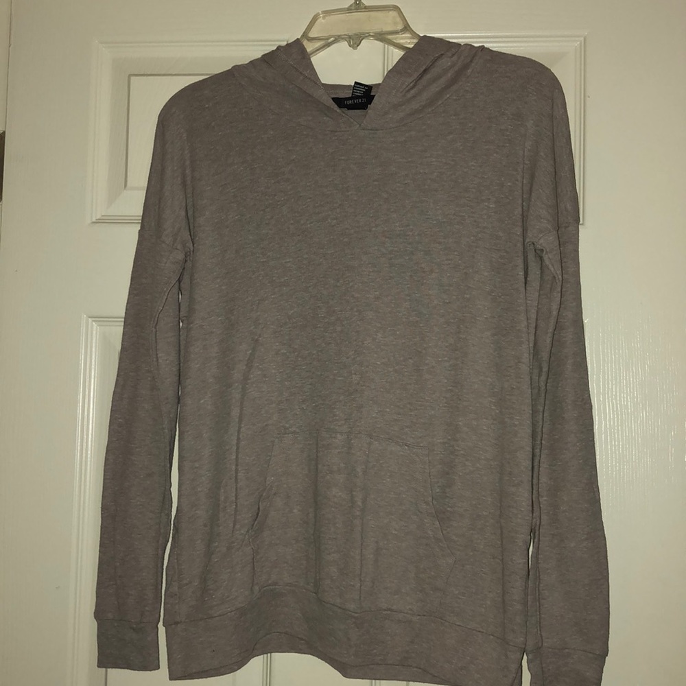 Long sleeve hoodie